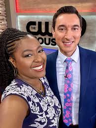 He's been here at CW39 for 4 years & now he's moving