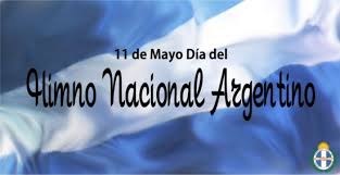 El himno nacional argentino, no puede escapar a las generalidades que guardan todos los himnos del orbe, es decir a esa fuente inspiradora que constituye la raíz esencial de cada pueblo, que de cierta forma lo determina y lo presenta con personalidad propia ante los ojos del mundo. Dia Del Himno Argentino 11 De Mayo Imagenes Letra Video