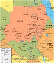 Address khartoum map by googlemaps engine: Sudan And South Sudan Map And Satellite Image