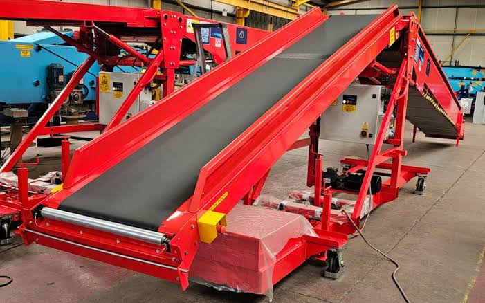 Conveyor after refurbishment