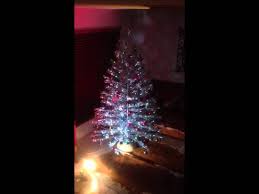 Save up to 16% on christmas tree color wheel sale bargains! Vintage Aluminum Christmas Tree And Color Wheel Youtube