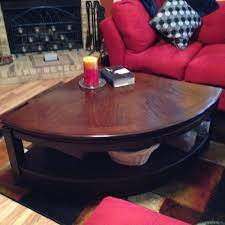 Lovely pie shaped coffee table, source: Best Beautiful Pie Shaped Coffee Table That Raises Excellent Condition Paid 380 00 At Rooms To Go Asking 200 00 Obo For Sale In Rowlett Texas For 2021