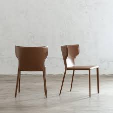 Cayden Mid Century Vegan Leather Dining Chair Noir Black Faux Leather Carini 1970 four leather dining chairs by designer giovanni carini and made by planula design italy.