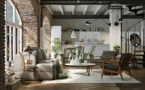 Loft chic et moderne, déco industrielle ⭐ , france, beausoleil, avenue maréchal foch, 9: Deco Salon Industriel Nos Idees De Decoration Chic Et Moderne