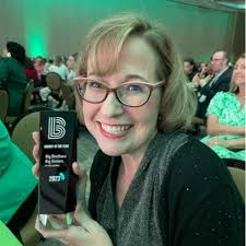 🥁…..and the winner of the 2025 BBBSOK Staff Halloween Costume Party  is…….Melissa Ramirez⁉️😱 Er, wait…..sorry, the costume was so good that we  were actually fooled there for a minute 😉The winner is