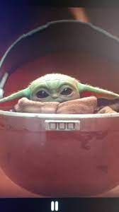 Yoda Baby From The Disney Show The Mandalorian Yoda Wallpaper Star Wars Yoda Yoda Drawing