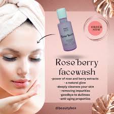 Rose Berry Face Wash