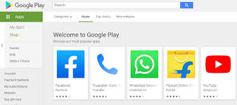 Shopping apps have made online shopping easier than ever. Download Google Play Store App For Android Javatpoint
