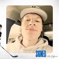 We’re excited to announce we have signed defenseman Caleb Huffman! The 6’4  blueliner from Fairbanks, Alaska, turned pro last season and suited up in  six games with the Thunder. Welcome back, Caleb! ⚡️