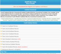 New tamil dubbed full movies watch online free movierulz, latest tamil dubbed movies download free hd mkv 720p, todaypk tamilrockers. Isaidub 2020 Latest Tamil Dubbed And Hd Movies Download