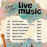 Live Music at Pond Farm Brewing
