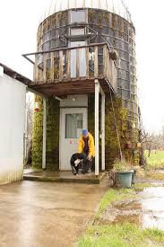 I Want To Live In A Silo Silo House Small House Unusual Homes