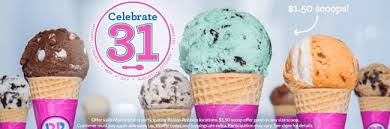 Learn about the best way to store ice cream in just four easy steps. Baskin Robbins 31 Flavors Promotion 1 50 Cones