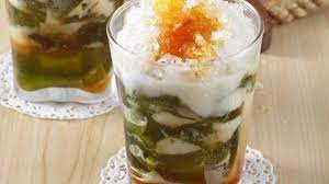 Es cincau hijau memiliki tampilan warna yang sangat menarik. Cara Membuat Es Cincau Minuman Pelepas Dahaga Halaman All Tribun Manado