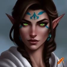 Priestess of the white (Pocket)