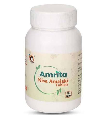 Amrita Nisa Amalaki Tablets - Buy Online India | eayur.com
