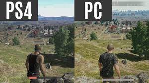 The good news is that a pubg ps4 version seems to be on the roadmap. Pubg Pc Vs Ps4 Graphics Comparison Playerunknown S Battlegrounds Youtube