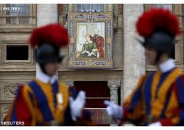 Pope Follow Jesus On The Path Of Humility And The Cross Pope St Peters Basilica Follow Jesus