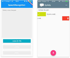 A Flutter Plugin To Use Speech Recognition On Ios Android