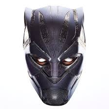 Black Panther Maske Black Panther Panther Avengers Party