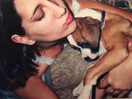 This was 9 years ago.. best girl I've ever had! Man do I miss that dog!