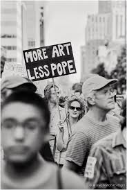 More Art, Less Pope