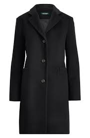 Ralph lauren camel coat 10 value $350. Lauren Ralph Lauren Wool Blend Reefer Coat Nordstrom Rack