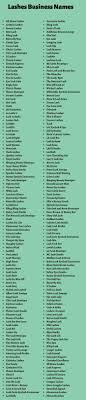 Choosing a salon name is an important part of the startup of your beauty business. 400 Lashes Business Names Ideas And Suggestions