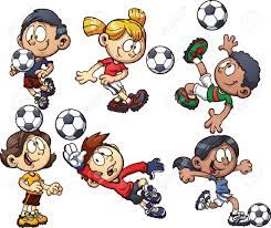 ✓ free for commercial use ✓ high quality images. Cartoon Soccer Kids Vector Clip Art Illustration With Simple Royalty Free Cliparts Vectors And Stock Illustration Image 28072045