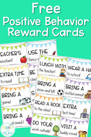 Use These Free Behavior Management Cards To Reward And Recognize Your Students Positive Behavior Positive Behavior Positive Behavior Rewards Classroom Rewards