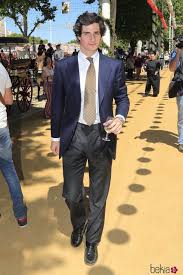 Fernando Fitz-James Stuart en la Feria de Abril 2019