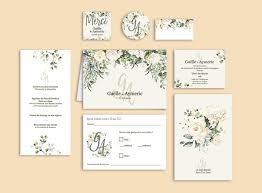 C'est à vous de voir si vous faites tout, comment ces éléments vont se présenter, etc. Faire Part Mariage Ceremony Carte Pliee La Crafterie