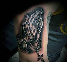 25 tattoo fonts to ink your designs in style. Top 103 Rosary Tattoo Ideas 2021 Inspiration Guide