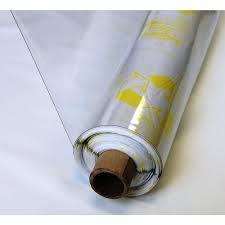 Vinyl It 4 1 2 Ft X 45 Ft Clear 16 Mil Plastic Sheeting 10016 The Home Depot Vinyl Clear Vinyl Broken Window