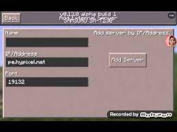 Port forward your router and use pocketmine to host an external server. Minecraft Hypixel Server Ip Pe Micro Usb K
