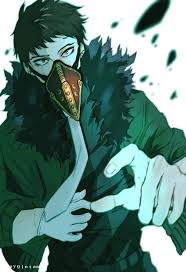 My Hero Academia Bird Mask Guy Overhaul My Hero Academia Shouto Hero My Hero