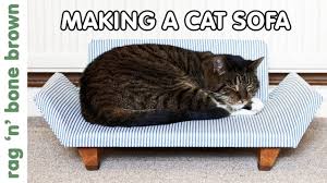Relax in style with our range of comfortable fabric sofas with chaise lounges. Making A Cat Sofa Or Small Dog Sofa Youtube