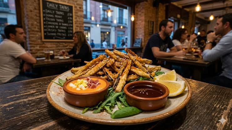 Best Tapas Berenjenas Fritas Near Me