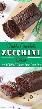 Double Chocolate Zucchini Bread Recette Nourriture Recette Et Vie Sans Gluten