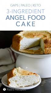 Whether topped with fresh berries or frosted to perfection, these angel food cakes make a great dessert that everyone will love. 3 Ingredient Gaps Angel Food Cake Paleo Keto Option In 2020 Angel Food Angel Food Cake Paleo Dessert
