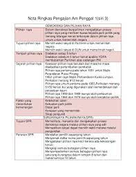 37 full pdf related to this paper. Nota Pengajian Am Penggal 1 Exam Knowledge Learning