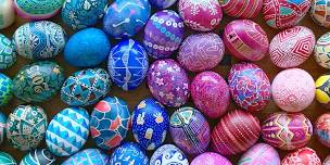 Ukranian Inspired Eggs MINI CAMP