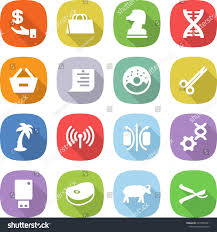 Flat Vector Icon Set Investment Vector Shopping Bag Chess Horse Dna Remove From Basket List In 2020 Social Media Design Graphics Photo Editing Icon Set Vector