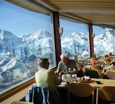 piz gloria restaurant atop schilthorn peak berner oberland switzerland switzerland travel guide switzerland travel switzerland summer