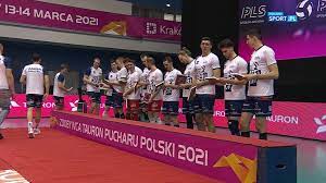 Final four zbliża się wielkimi krokami! Siatkarze Zaksy Odebrali Puchar Polski Kamil Semeniuk Z Nagroda Mvp Polsat Sport