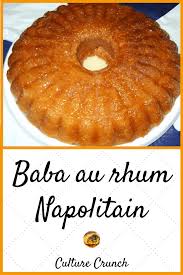 Baba Au Rhum Napolitain La Recette Facile Recette Facile Baba Au Rhum Recettes De Cuisine