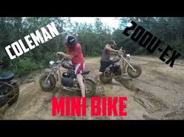 Sell parts or sell bikes. Mini Bike Coleman Ct200u Ex Youtube