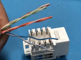 Pin 5 → white and blue wire. How To Wire A Rj 45 Keystone Jack Ifixit Repair Guide