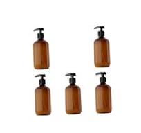 Amazon.com: DOITOOL 5pcs Lotion Shampoo Spray Bottles Empty Bottle Emulsion  Bottles Soap Dispenser Travel Hand Pump Body : Beauty & Personal Care