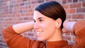 Once you've installed the correct ear tip size, they'll fit securely in your ear canal. Airpods Pro Get These Famed Apple Earbuds For Less Than 200